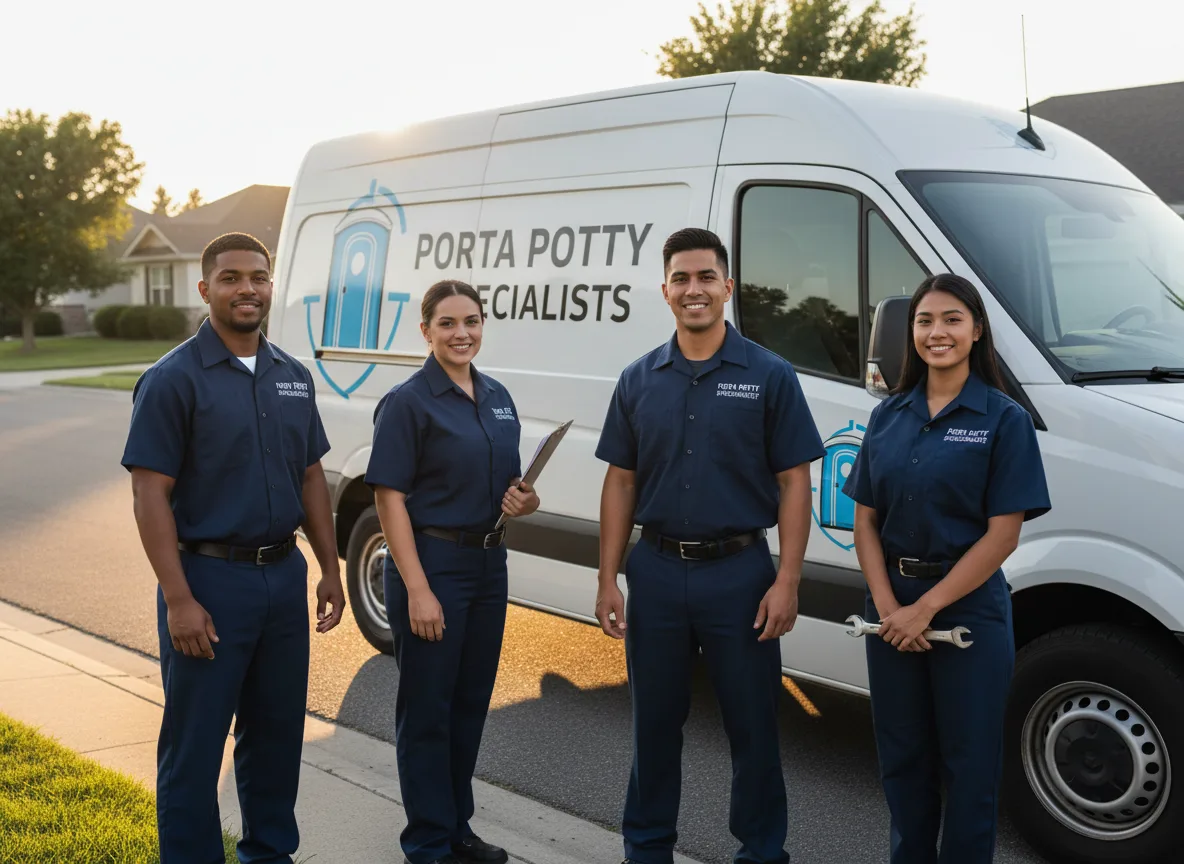 Portable Toilet Rental company in Mount Judea, AR
