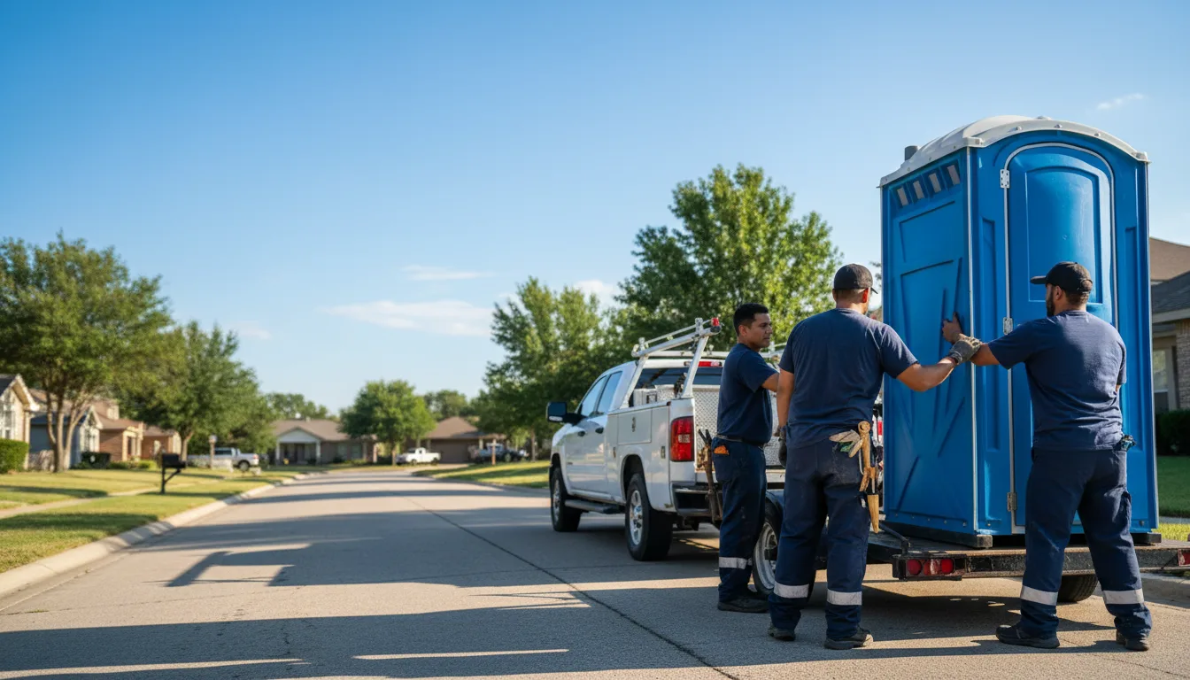 Portable Toilet Rental in Mount Judea, AR near me